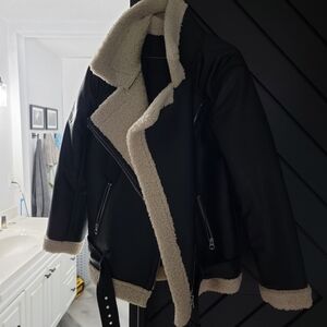 H&M aviator jacket